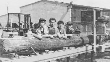 The Birth of Wood-Mizer Sawmilling Technology  